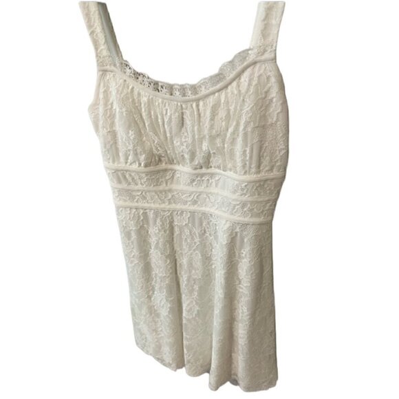 BCX Womens White Lined Pullover Sleeveless Short Fit + Flare Dress Size XXS - Picture 4 of 16